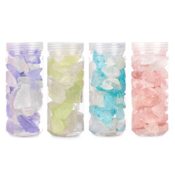 FRASCO 600GR QUARTZO SORT 4 CORES