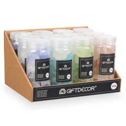 FRASCO 600GR QUARTZO SORT 4 CORES
