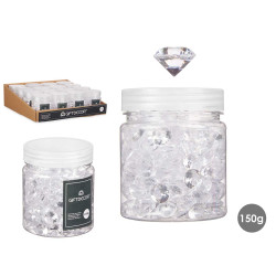 BARATTOLO 150GR DIAMANTI MED TRASPARENTE