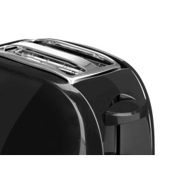 DOUBLE TOASTER BLACK 750W