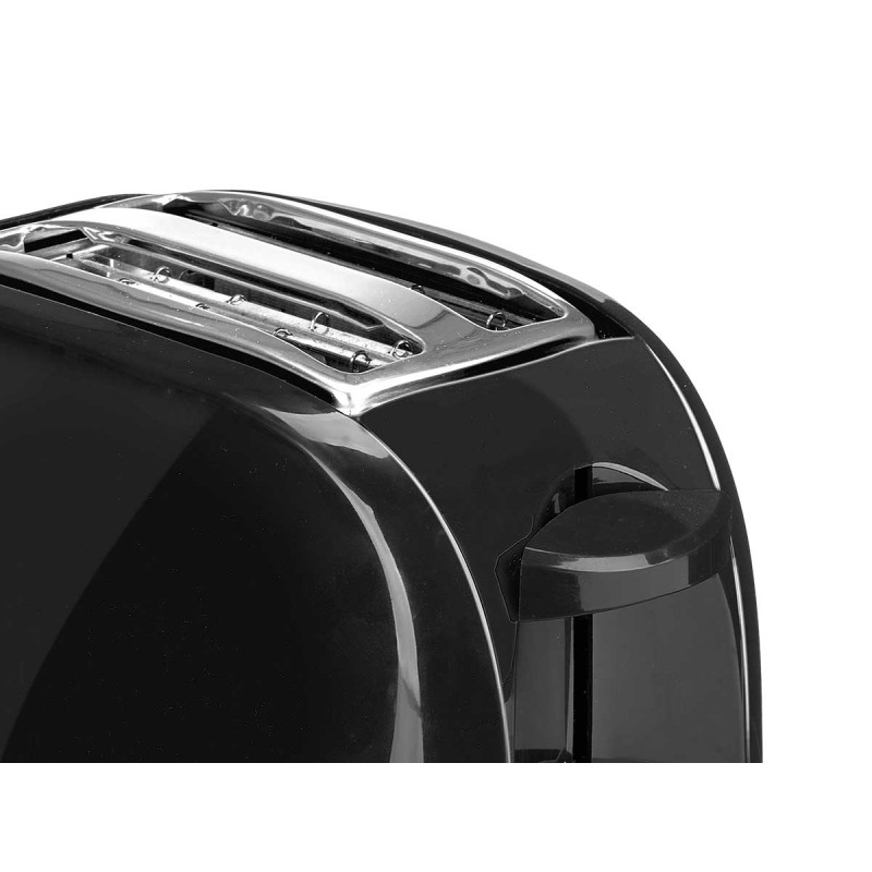 TOSTAPANE DOPPIO NERO 750W
