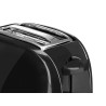DOUBLE TOASTER BLACK 750W