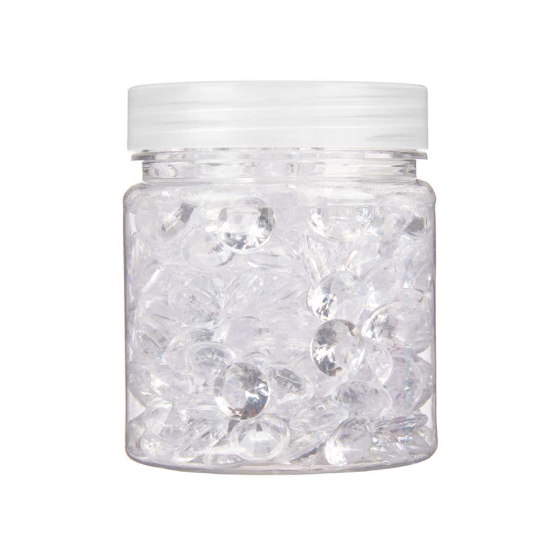 BARATTOLO 150GR DIAMANTI MED TRASPARENTE