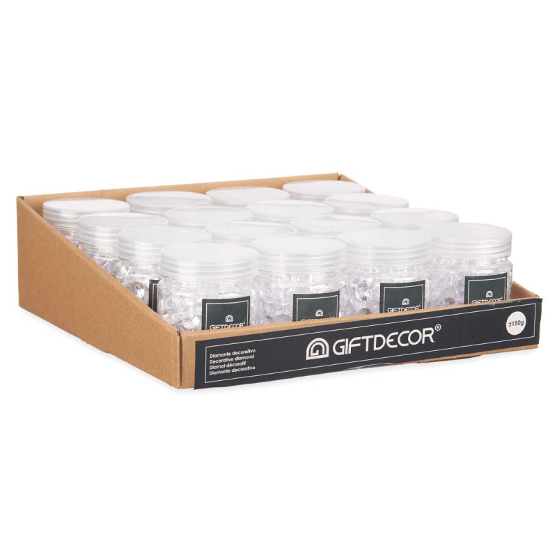 BARATTOLO 150GR DIAMANTI MED TRASPARENTE