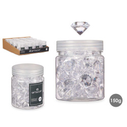 BARATTOLO 150GR DIAMANTI GR TRASPARENTE