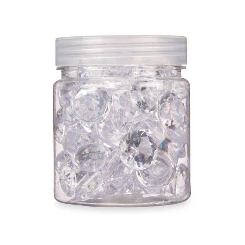 BARATTOLO 150GR DIAMANTI GR TRASPARENTE