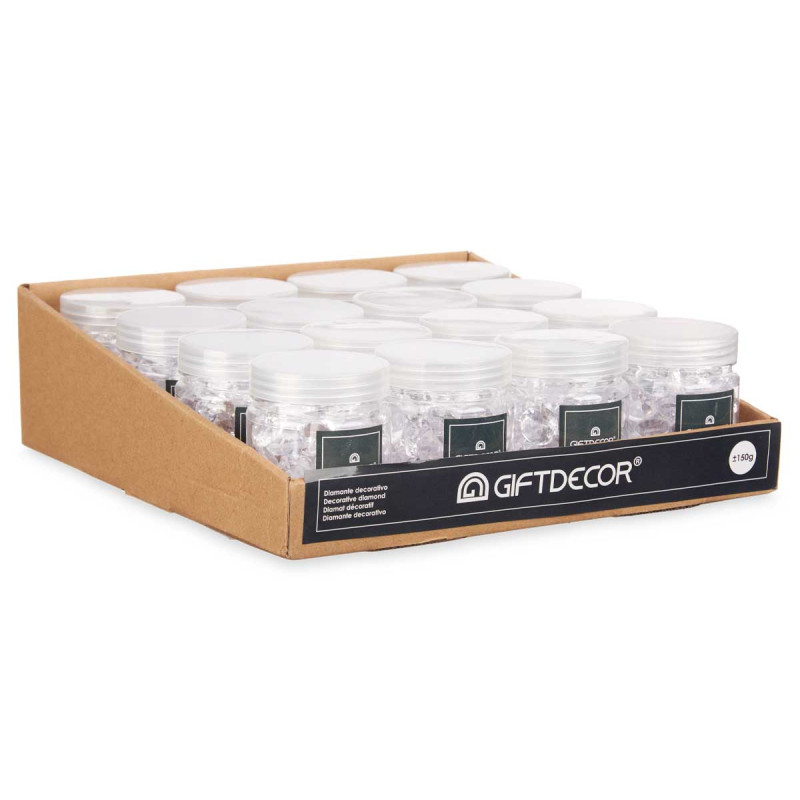 BARATTOLO 150GR DIAMANTI GR TRASPARENTE