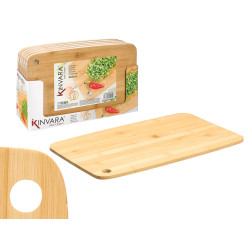 PLANCHE À DÉCOUPER EN BAMBOU