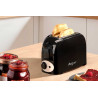 TOSTAPANE DOPPIO NERO 750W