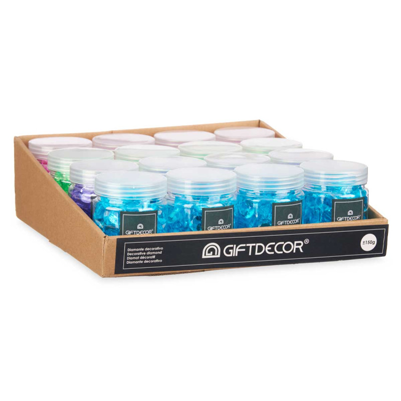 BARATTOLO 150GR DIAMANTI GR ASS 4 COLORI