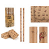 ROULEAU PAPIER CADEAU 70X200 KRAFT CADEA