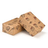 ROULEAU PAPIER CADEAU 70X200 KRAFT CADEA