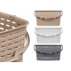 CESTA PARA PINZAS PLASTICO SURT 3 COL