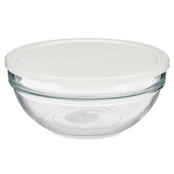 CAISSE D CUISINE ROND CHEF AVEC COUVERC BLA 1135ML