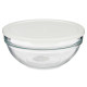 RECIPIENTE REDONDO CHEFS COM TAMPA BRANCA 1135ML