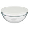 CAISSE D CUISINE ROND CHEF AVEC COUVERC BLA 1135ML