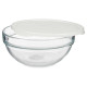 RECIPIENTE REDONDO CHEFS COM TAMPA BRANCA 1135ML