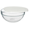 CAISSE D CUISINE ROND CHEF AVEC COUVERC BLA 1135ML