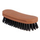BROSSE PLASTIQUE CHAUSSURES NOIR MOYEN