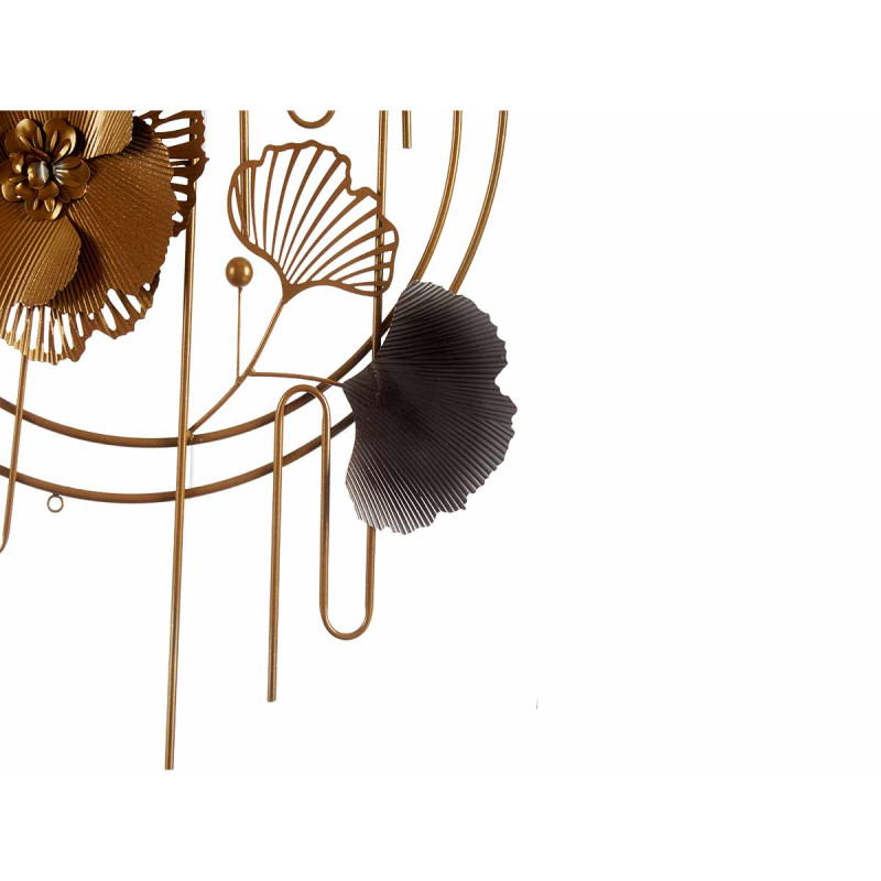 HORIZONTAL ABSTRACT FLOWER MURAL 
