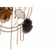 HORIZONTAL ABSTRACT FLOWER MURAL 
