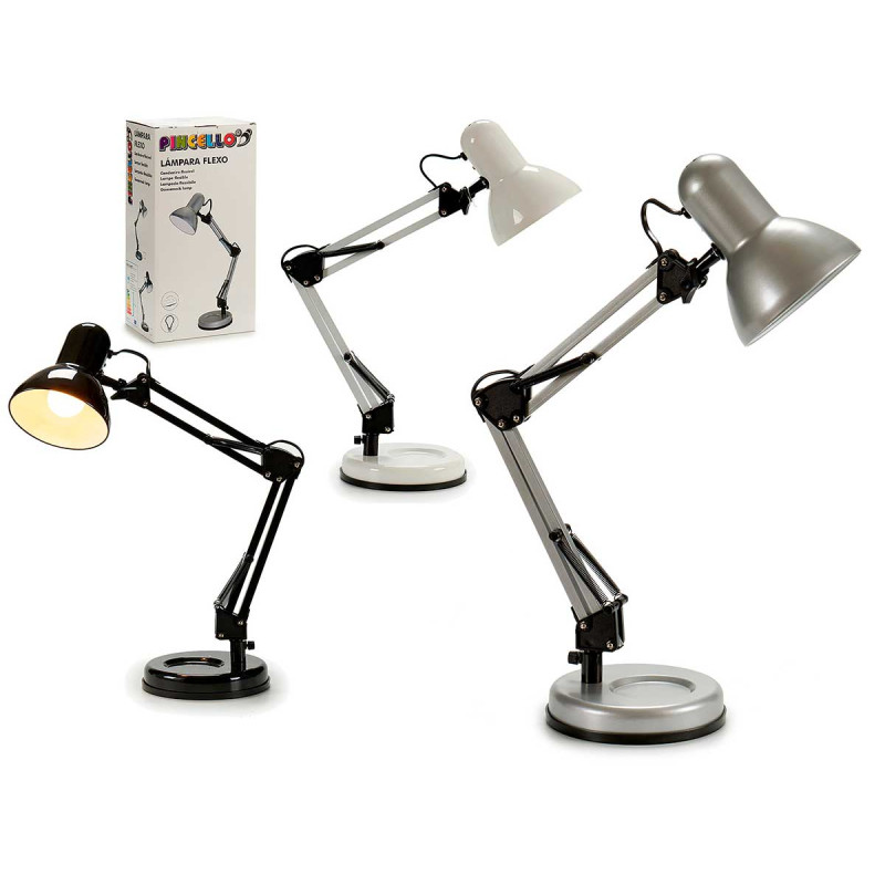 LAMPADA FLESSIBILE METALLO MOLLE ASSORTI