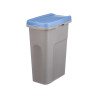 BIN WITH BAG HOLDER 25L BLUE