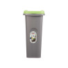 CORBEILLE A PAPIER AVEC FIXATION SAC 25L