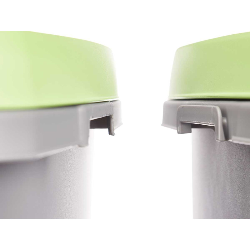 CORBEILLE A PAPIER AVEC FIXATION SAC 25L
