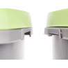BIDONE CON FISSAGGIO 25L VERDE