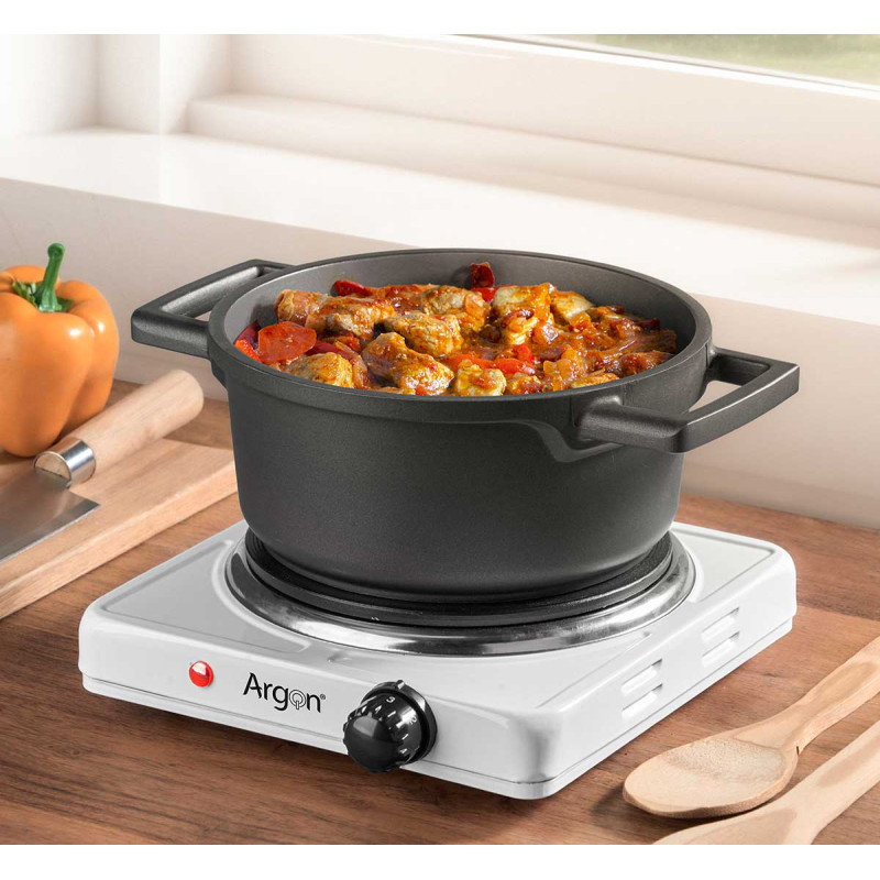 WHITE ELECTRIC OVEN 1500W