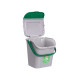 28L STACKABLE ECOWAY GREEN TRASH BIN