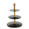 ETAGERE TABLEAU 3 ETAGES ROND