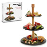 ETAGERE TABLEAU 3 ETAGES ROND