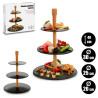 ETAGERE TABLEAU 3 ETAGES ROND