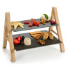 SLATE SHELF 2 LAYERS RECTANGULAR
