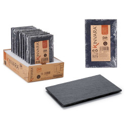 APPETIZER SLATE 15X10CM