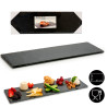 APPETIZER SLATE 50X15CM