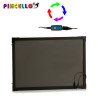 TABLEAU LUMINEUX LED NOIR SUSPENDRE 40X6