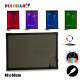 TABLEAU LUMINEUX LED NOIR SUSPENDRE 40X6