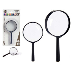 GLASS MAGNIFIER WITH HANDLE DIAM 6CM
