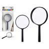 GLASS MAGNIFIER WITH HANDLE DIAM 6CM