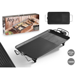 PLANCHA ELECTRICA 47X26CM 1500W