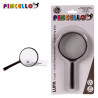 GLASS MAGNIFIER WITH HANDLE DIAM 6CM