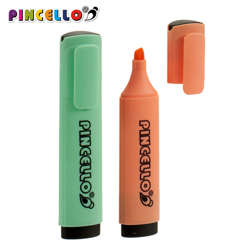 SET 2 PENNARELLI FLUO 2 COL PASTELLO