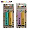 SET 2 FLUORESCENT MARKERS 2 PASTEL COL