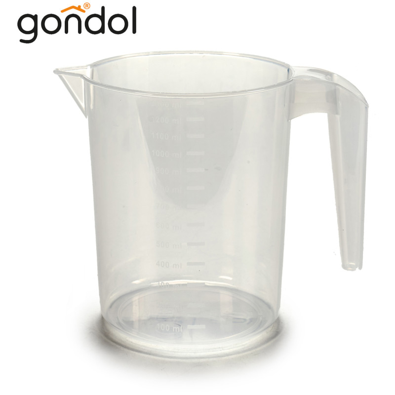 CARAFFA DOSATORE PLASTICA TRASPAR 1,3 LT