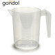 CARAFFA DOSATORE PLASTICA TRASPAR 1,3 LT