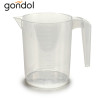 CARAFFA DOSATORE PLASTICA TRASPAR 1,3 LT