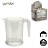CARAFFA DOSATORE PLASTICA TRASPAR 1,3 LT